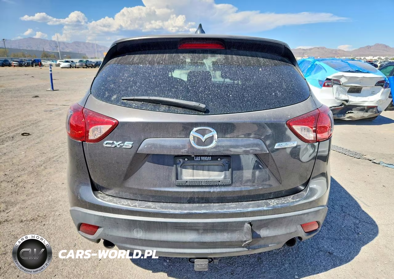 2015 Mazda Cx-5 Touring VIN:JM3KE2CY2F0435710 - 6
