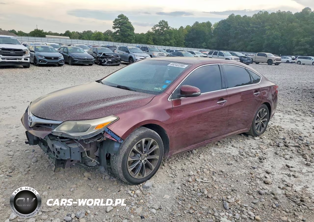 2016 Toyota Avalon Xle – zdjęcie 1 z 12