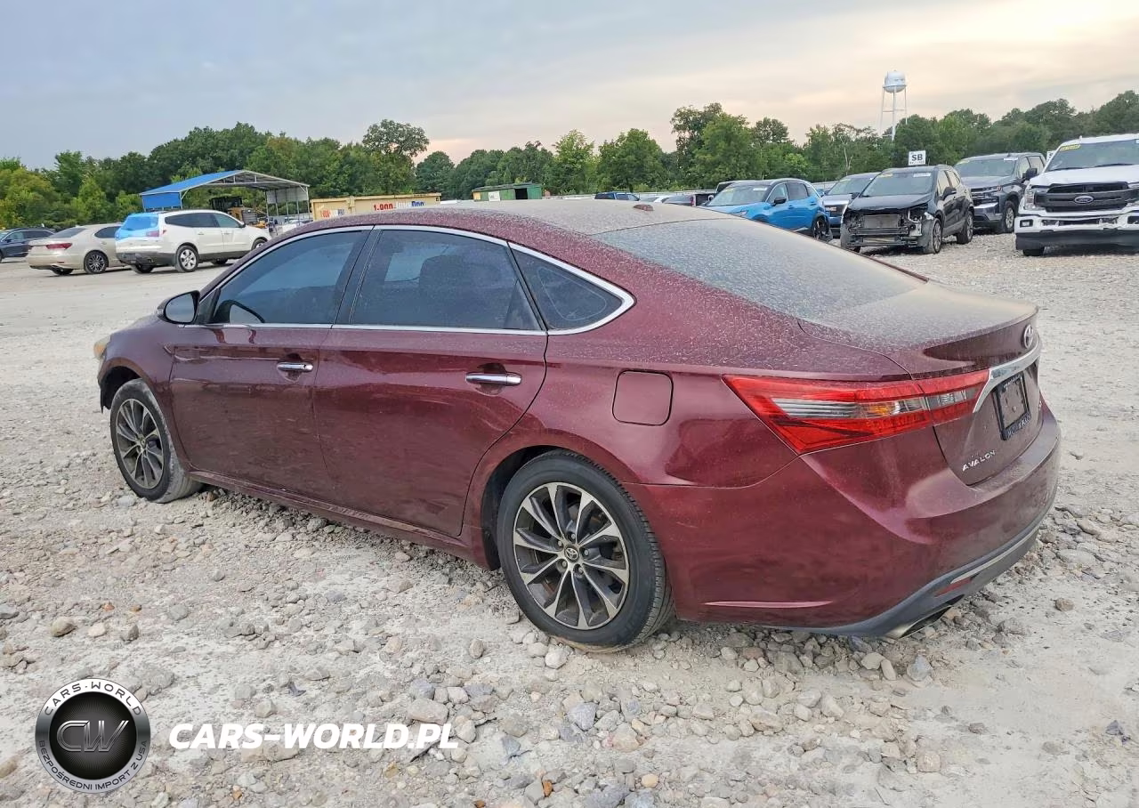 2016 Toyota Avalon Xle VIN:4T1BK1EB6GU212788 - 2