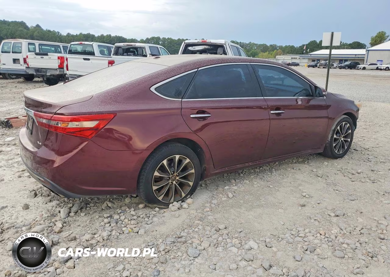2016 Toyota Avalon Xle VIN:4T1BK1EB6GU212788 - 3