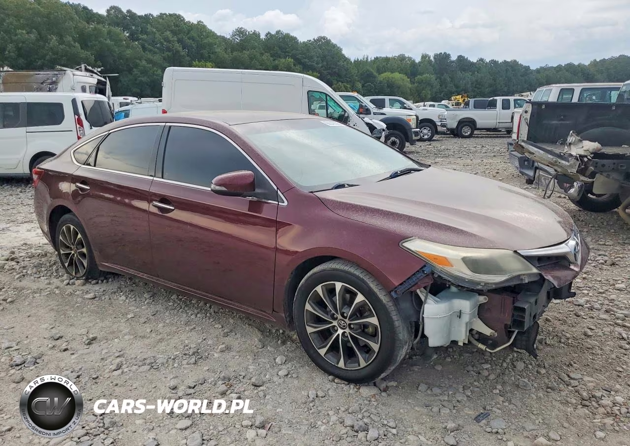 2016 Toyota Avalon Xle VIN:4T1BK1EB6GU212788 - 4