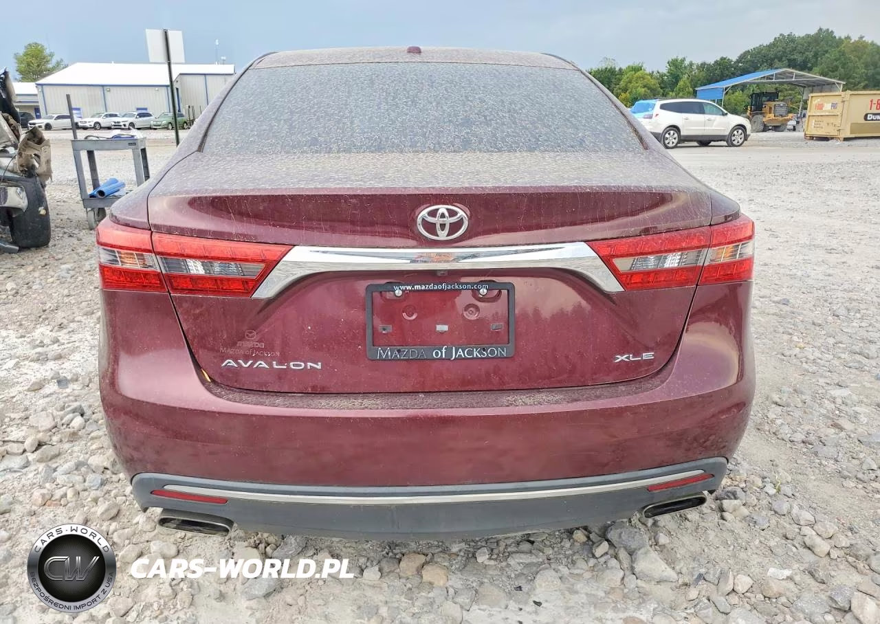 2016 Toyota Avalon Xle VIN:4T1BK1EB6GU212788 - 6