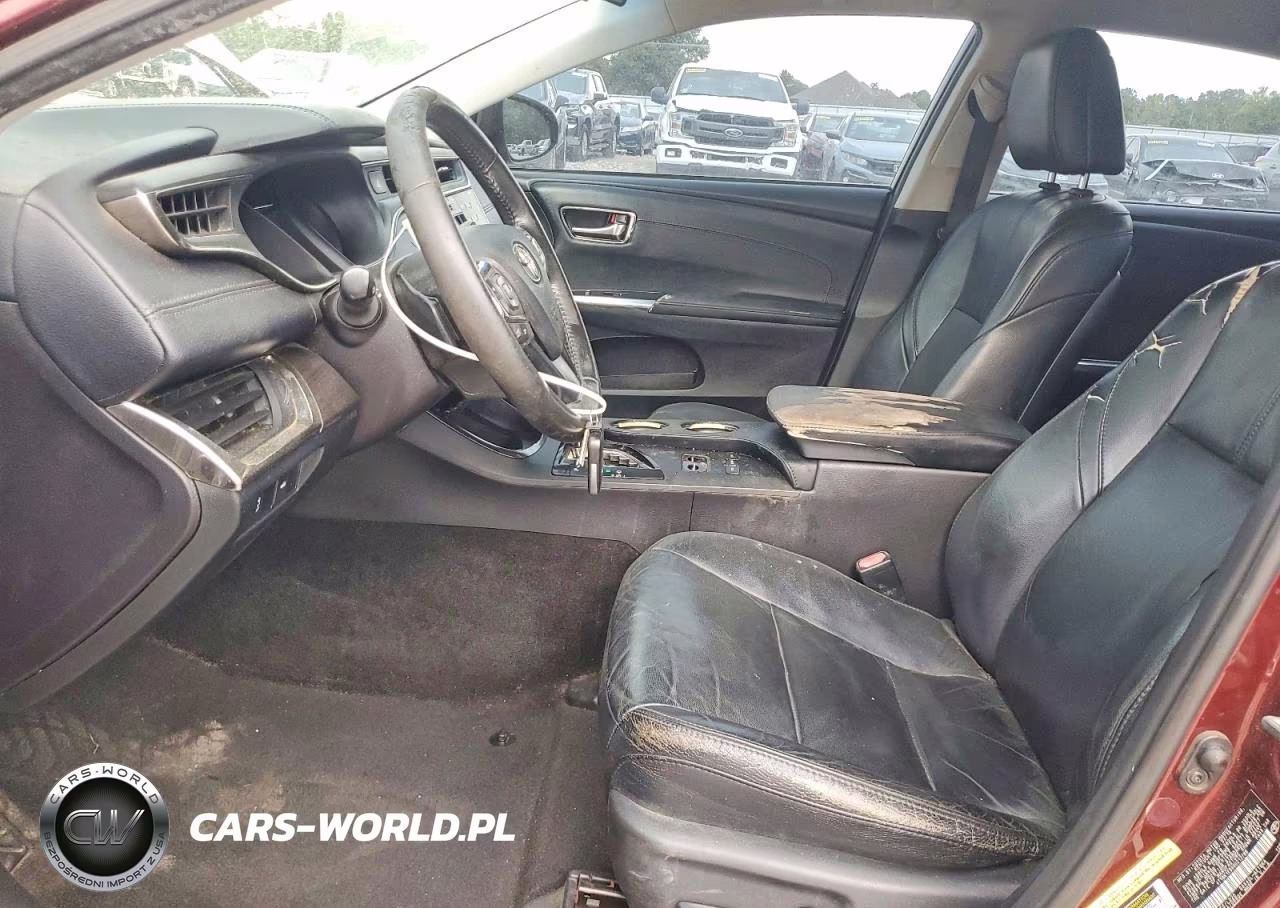 2016 Toyota Avalon Xle VIN:4T1BK1EB6GU212788 - 7