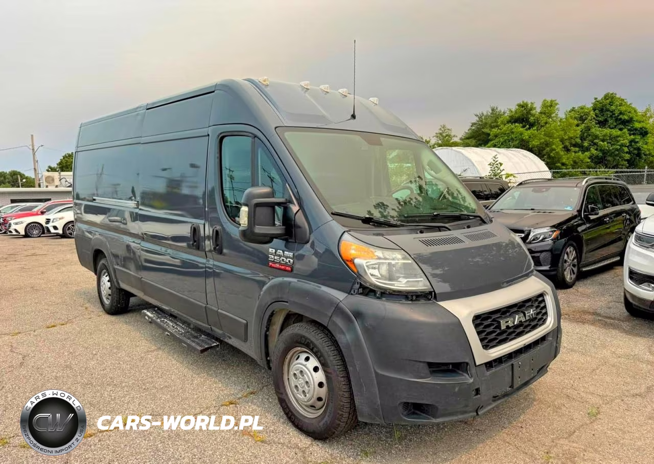2019 Ram Promaster – zdjęcie 1 z 10