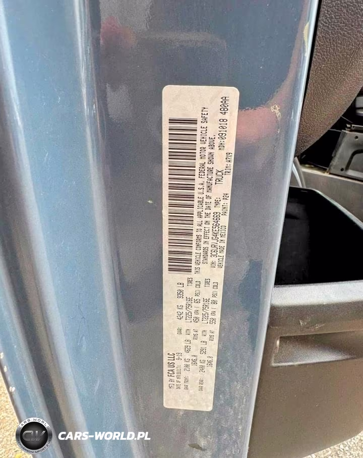 2019 Ram Promaster VIN:3C6URVJG4KE564669 - 10