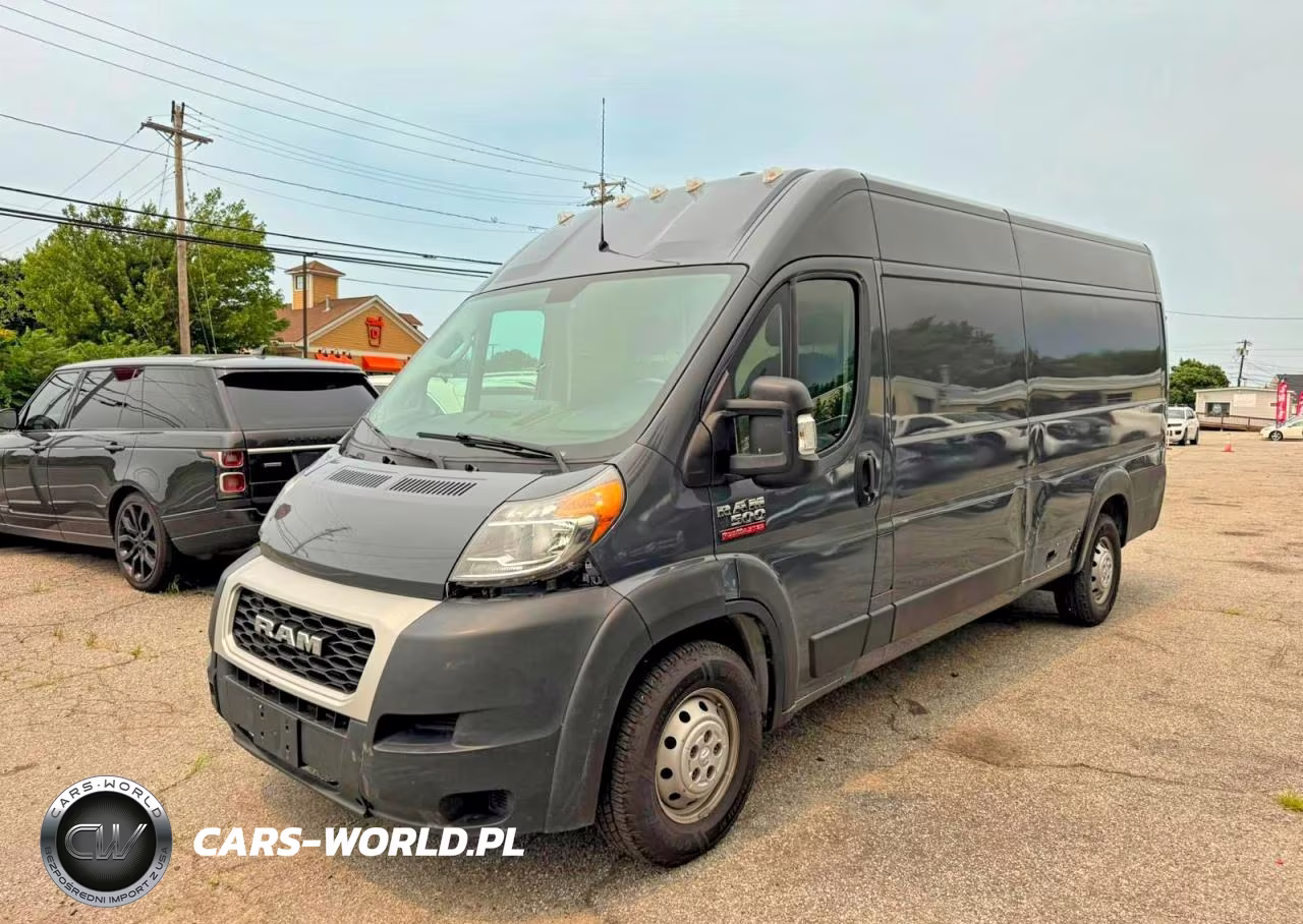 2019 Ram Promaster VIN:3C6URVJG4KE564669 - 2