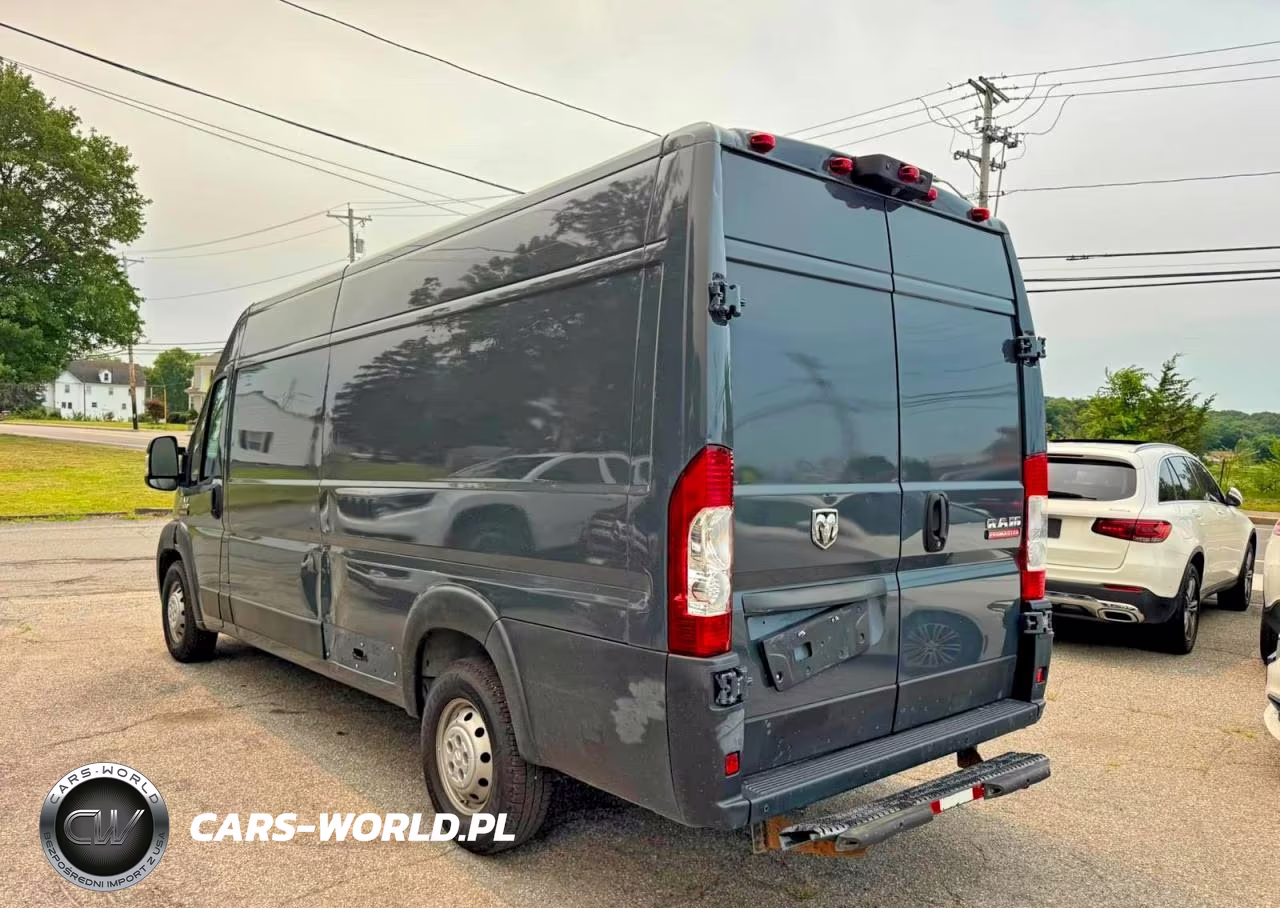 2019 Ram Promaster VIN:3C6URVJG4KE564669 - 3
