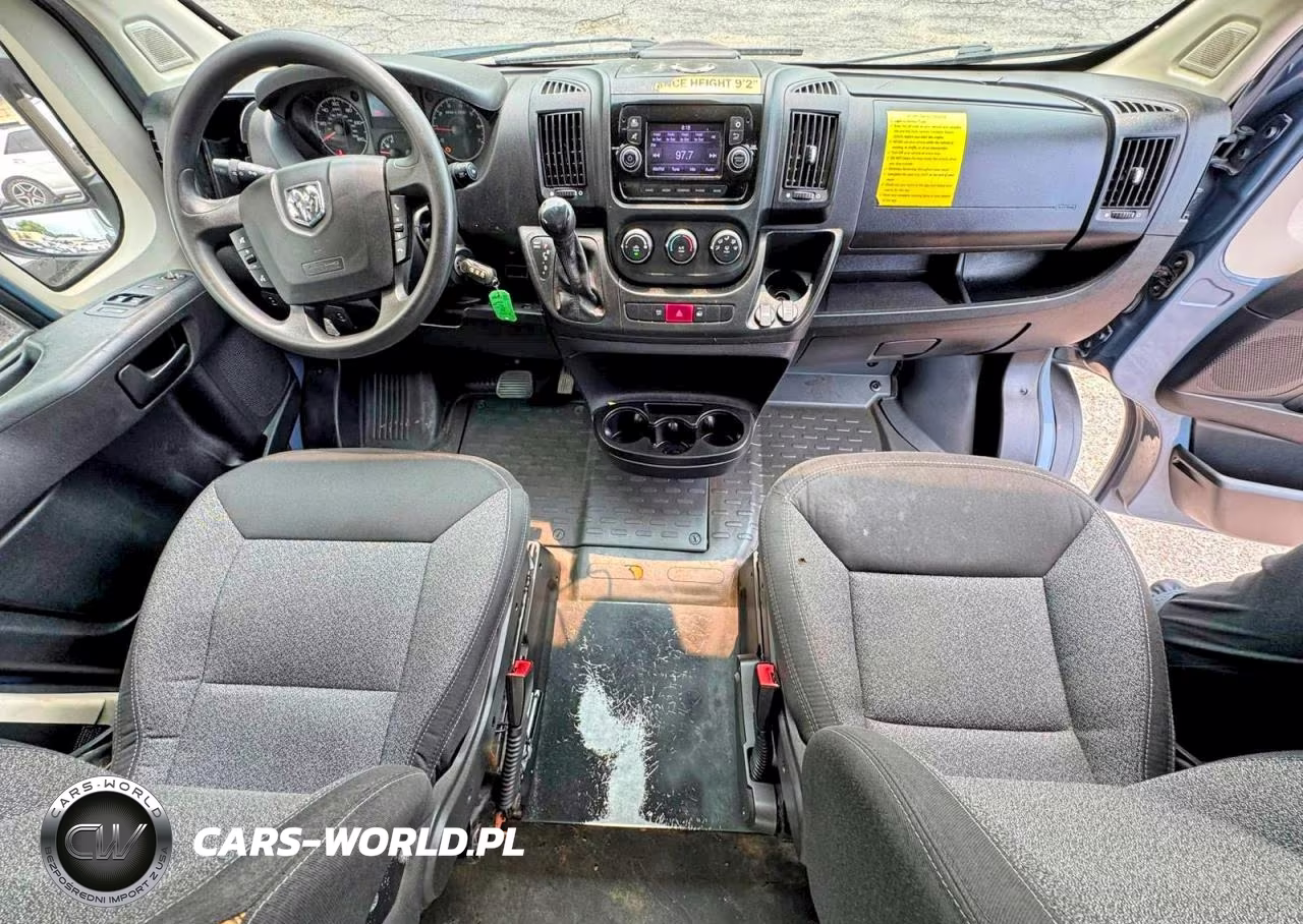 2019 Ram Promaster VIN:3C6URVJG4KE564669 - 9