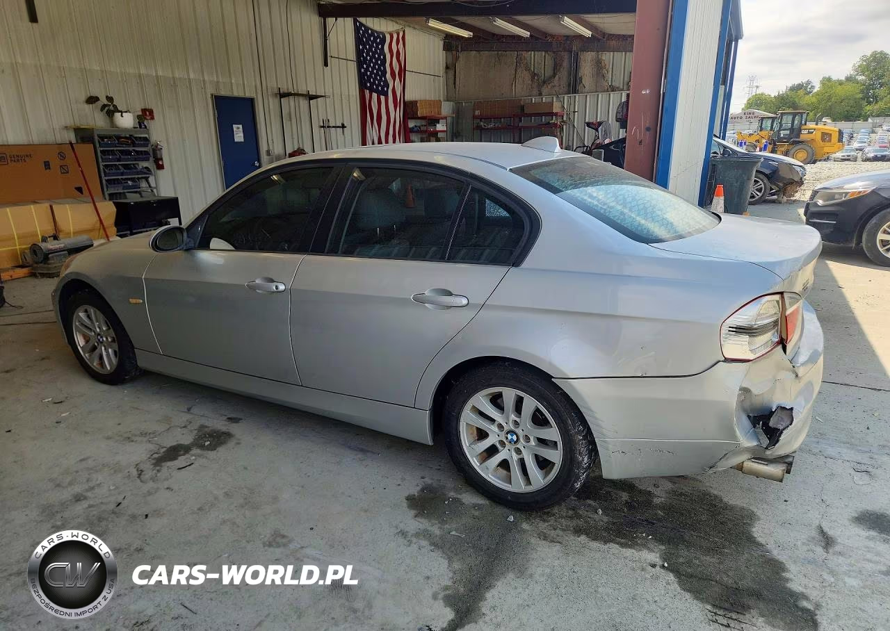 2006 BMW 325 I VIN:WBAVB135X6KX67362 - 2