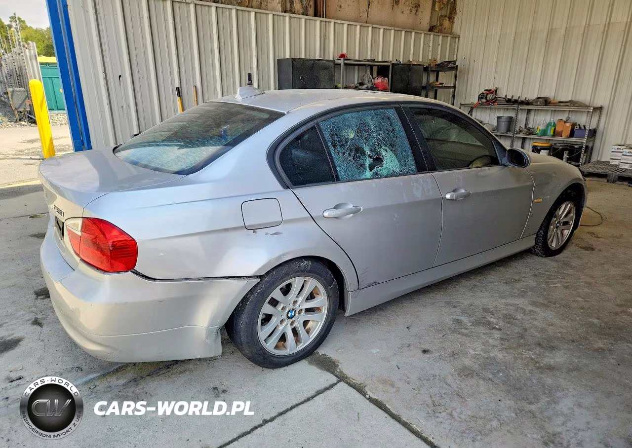 2006 BMW 325 I VIN:WBAVB135X6KX67362 - 3