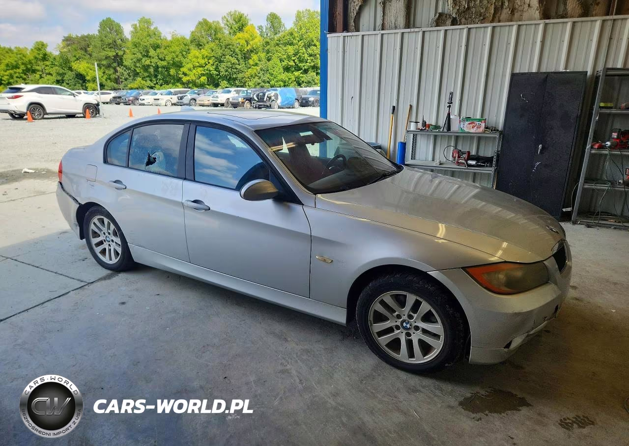2006 BMW 325 I VIN:WBAVB135X6KX67362 - 4