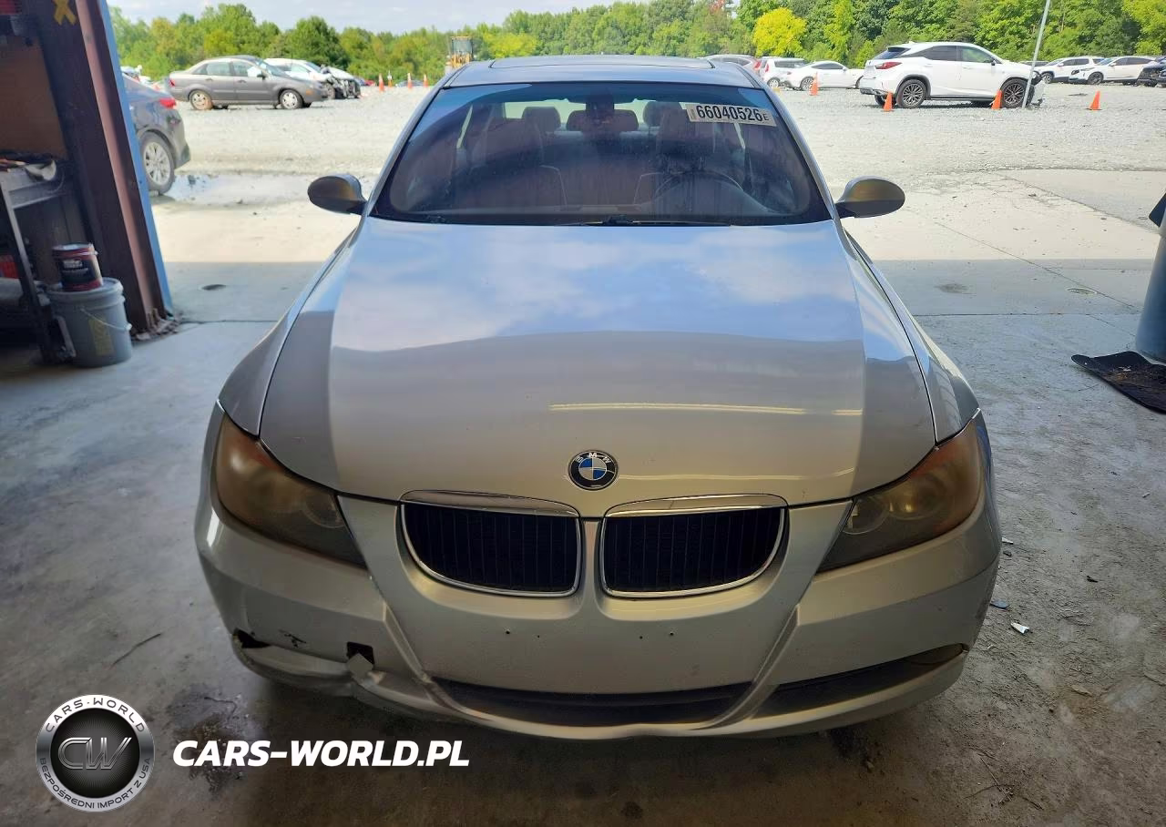 2006 BMW 325 I VIN:WBAVB135X6KX67362 - 5