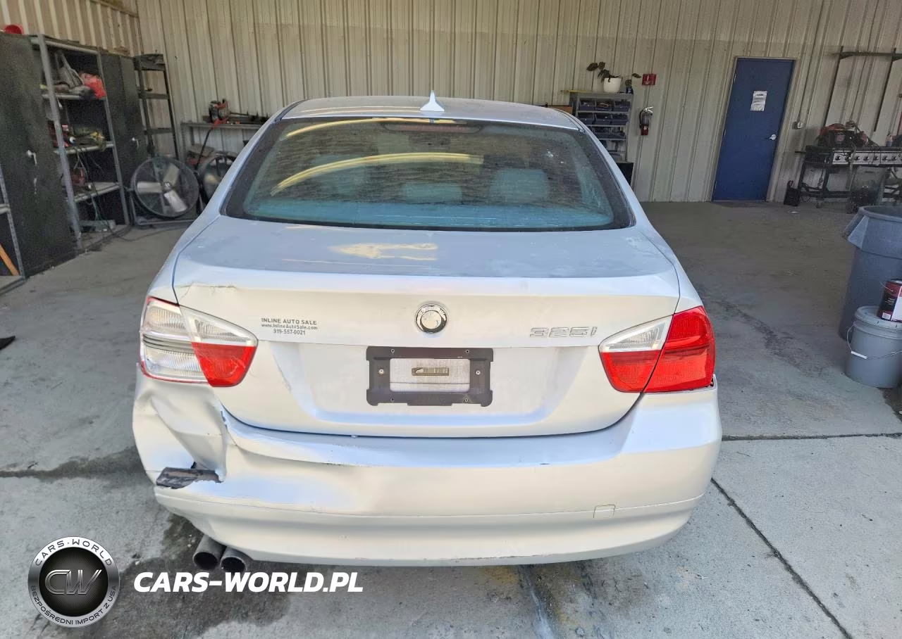 2006 BMW 325 I VIN:WBAVB135X6KX67362 - 6