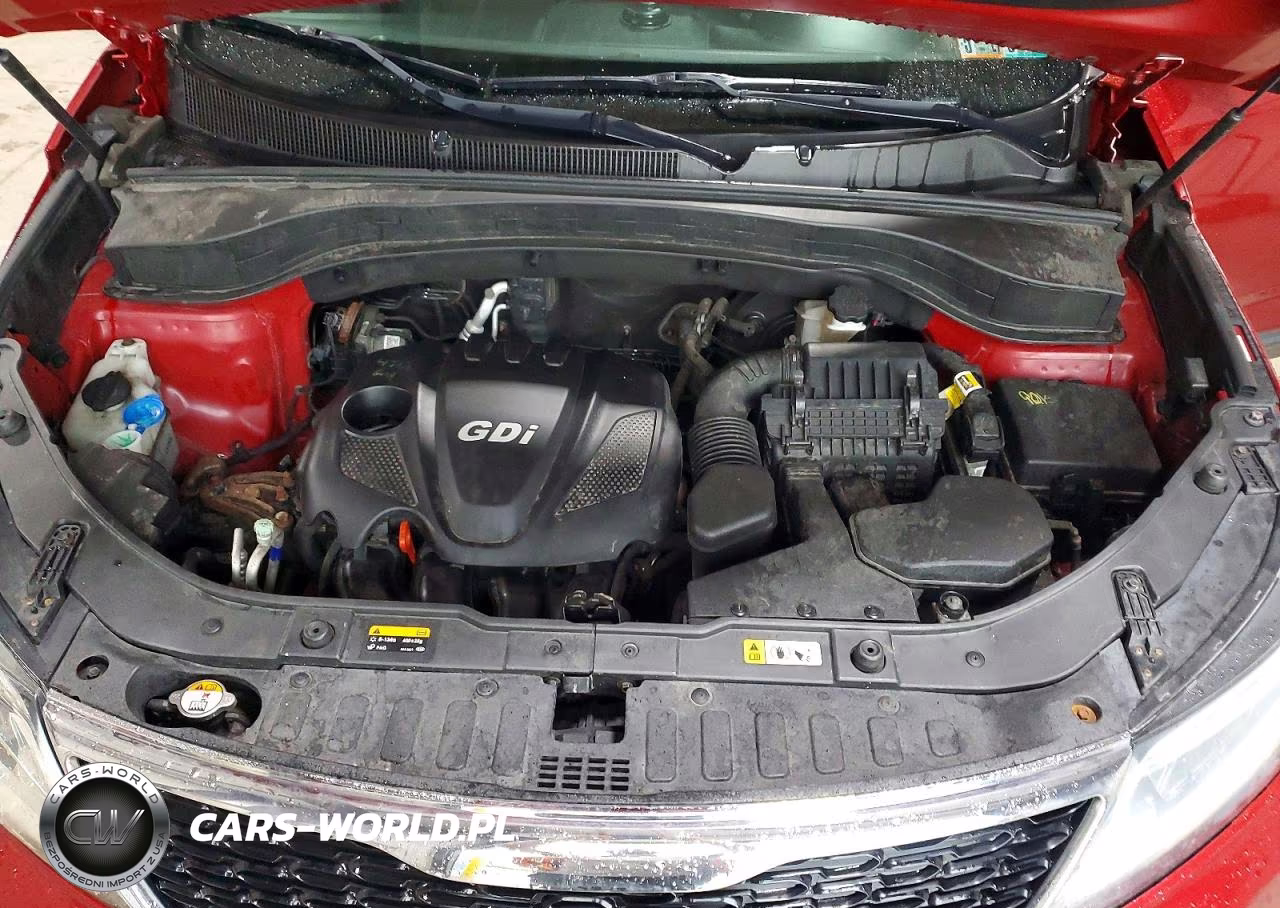 2015 Kia Sorento Lx VIN:5XYKT3A67FG599762 - 12