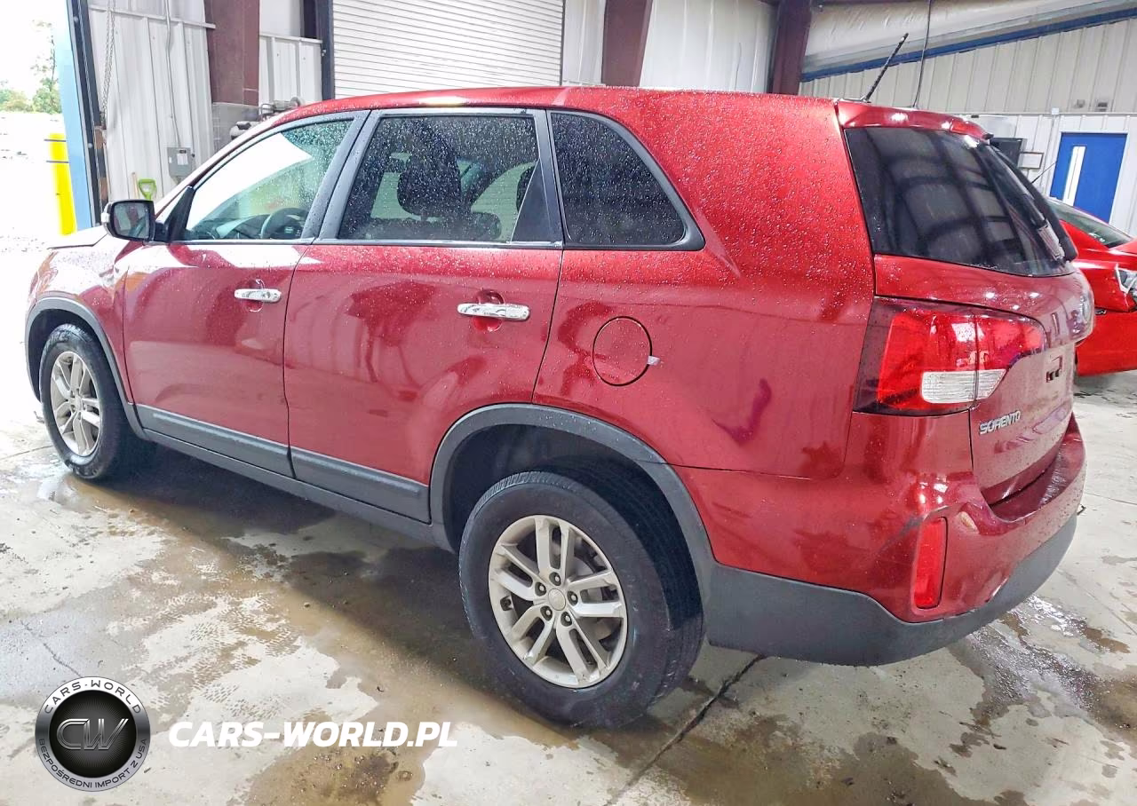 2015 Kia Sorento Lx VIN:5XYKT3A67FG599762 - 2