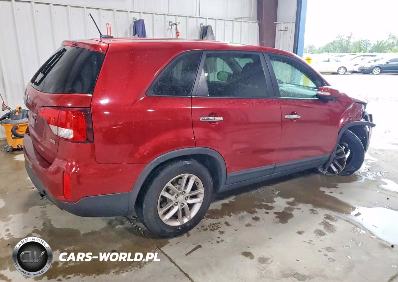 2015 Kia Sorento Lx VIN:5XYKT3A67FG599762 - 3