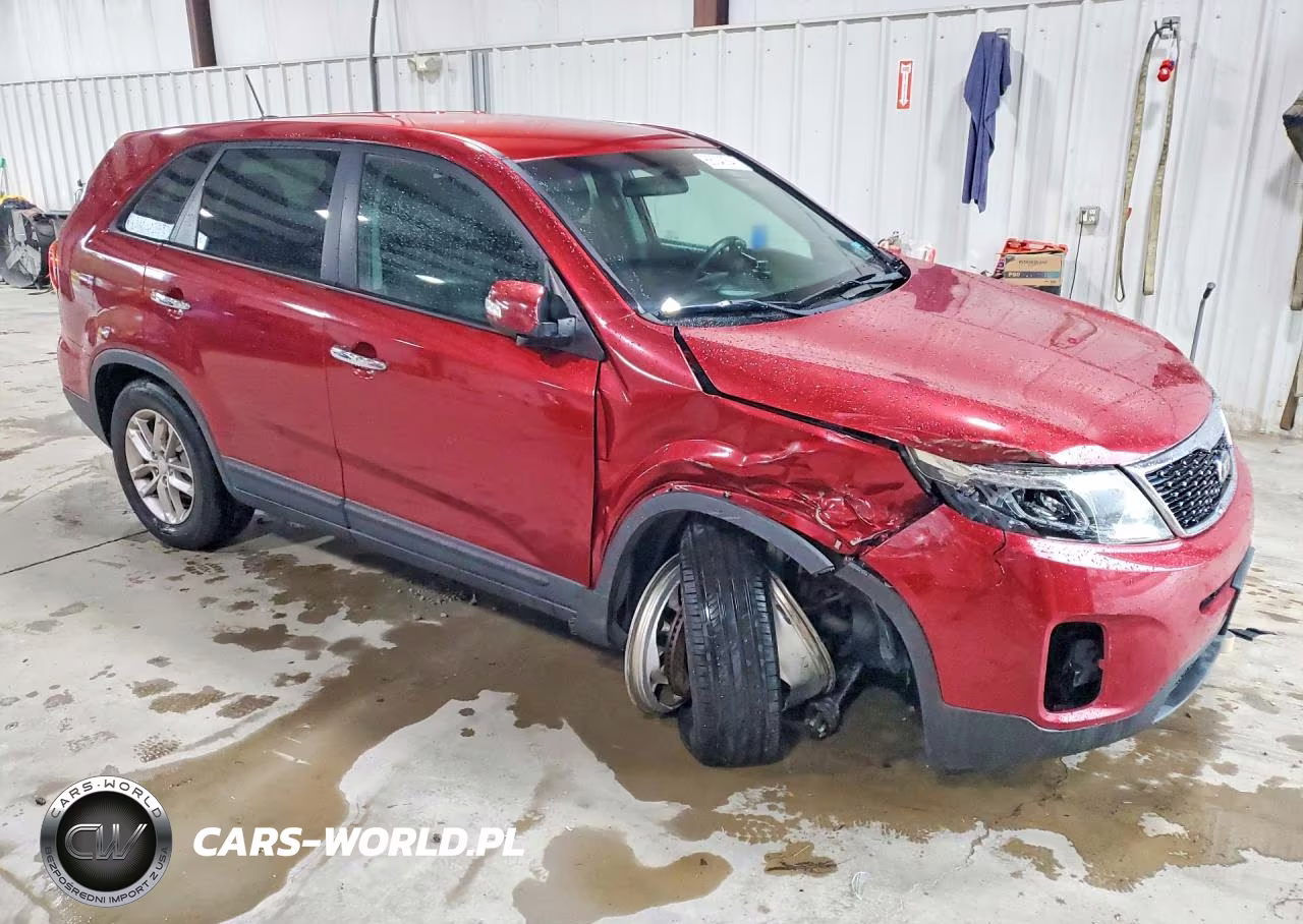 2015 Kia Sorento Lx VIN:5XYKT3A67FG599762 - 4
