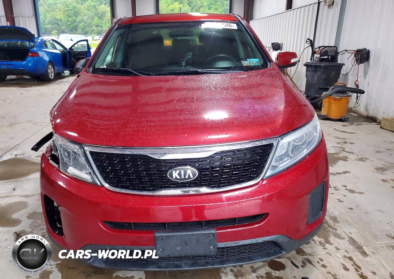 2015 Kia Sorento Lx VIN:5XYKT3A67FG599762 - 5