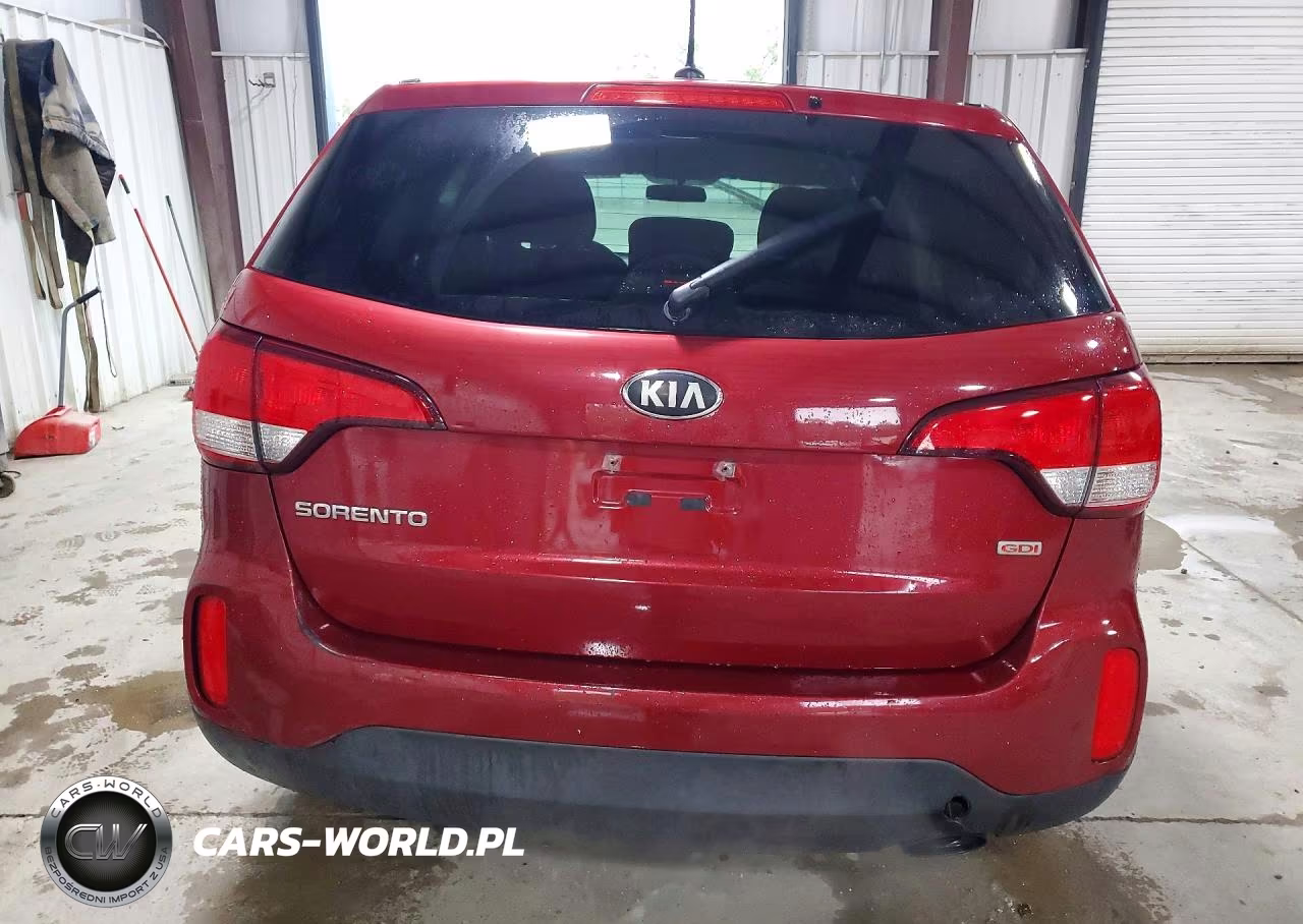2015 Kia Sorento Lx VIN:5XYKT3A67FG599762 - 6