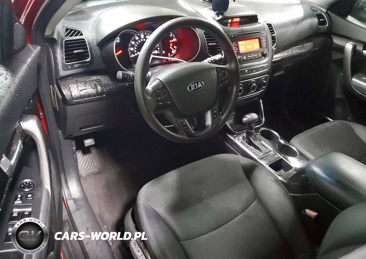 2015 Kia Sorento Lx VIN:5XYKT3A67FG599762 - 8