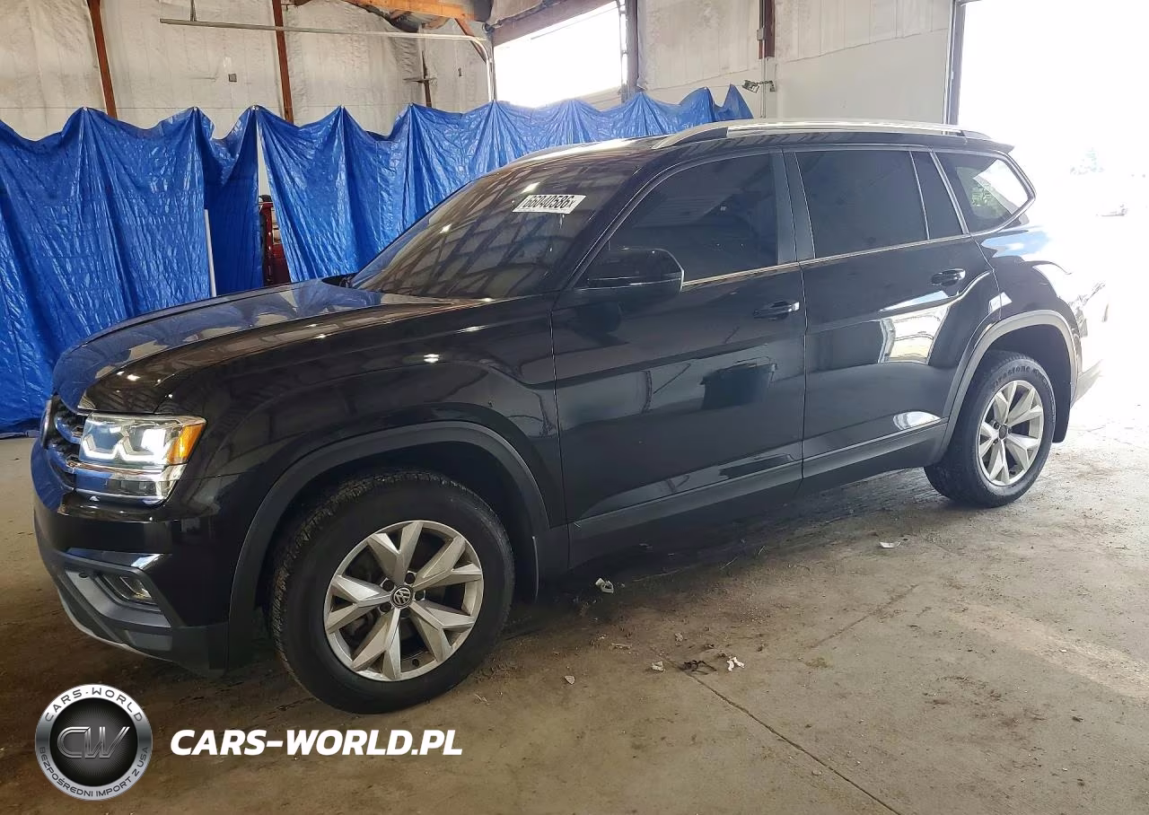 2018 Volkswagen Atlas Se – zdjęcie 1 z 13