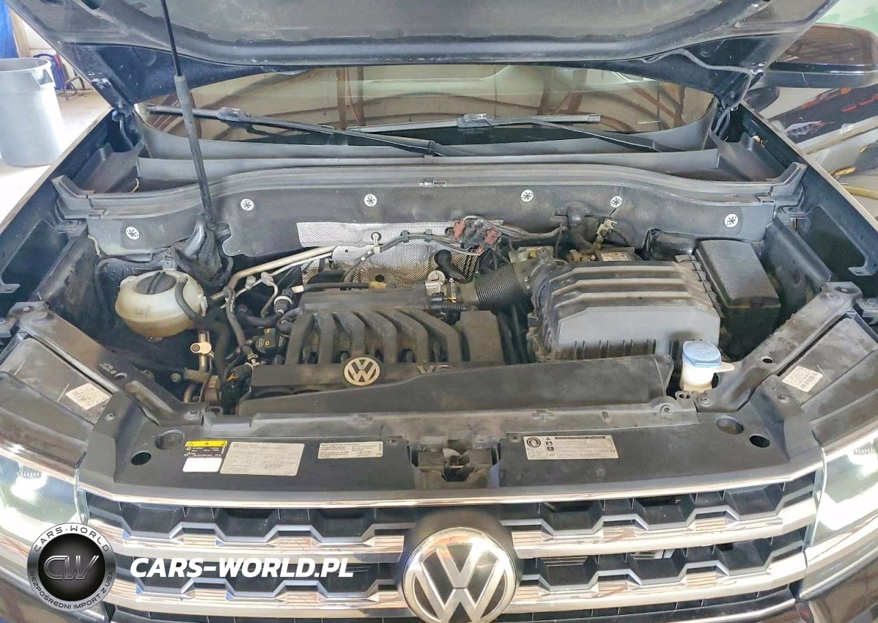 2018 Volkswagen Atlas Se VIN:1V2DR2CA1JC501341 - 12