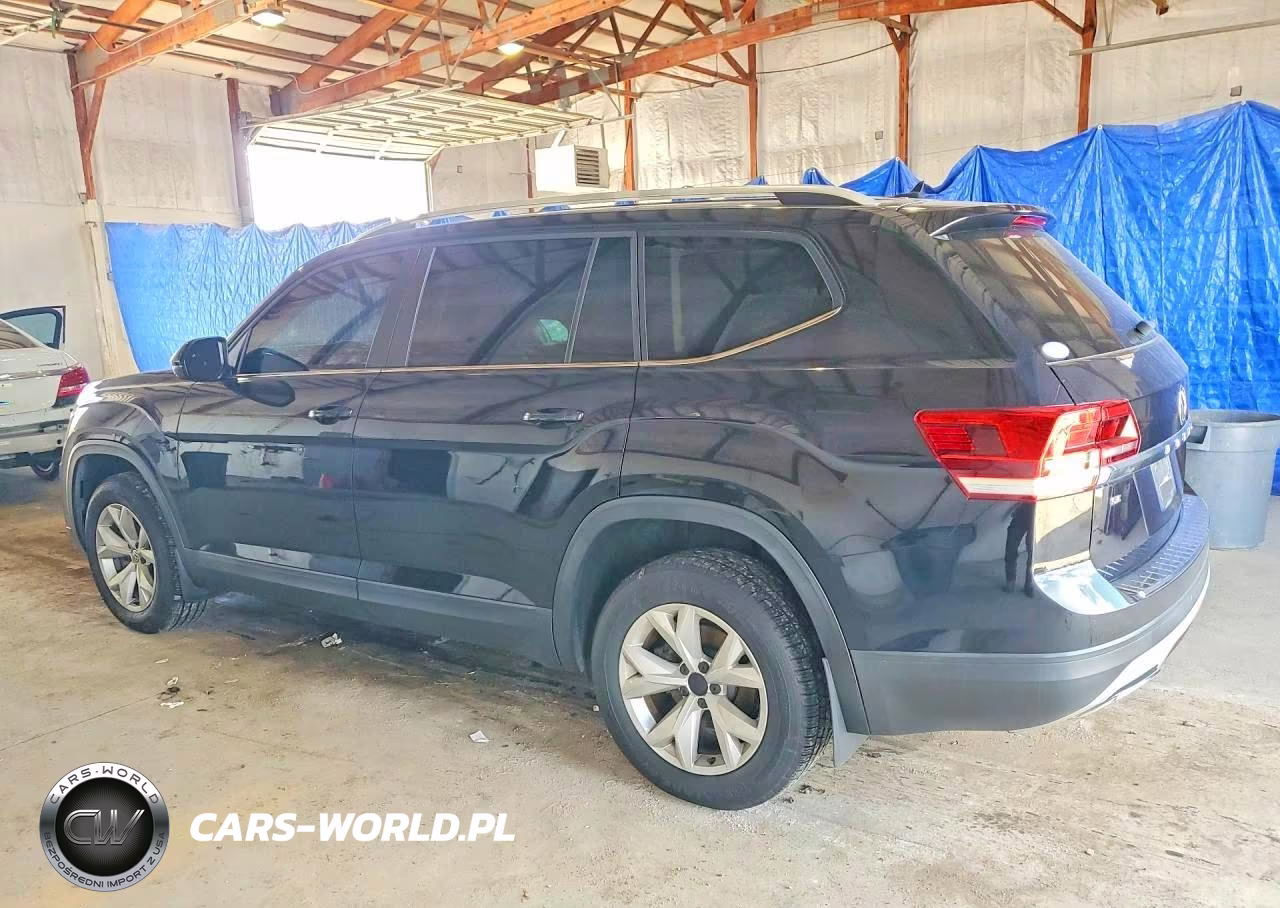 2018 Volkswagen Atlas Se VIN:1V2DR2CA1JC501341 - 2