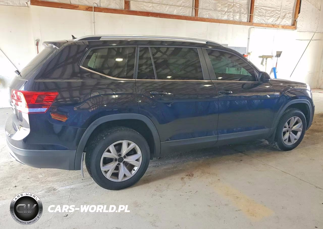 2018 Volkswagen Atlas Se VIN:1V2DR2CA1JC501341 - 3