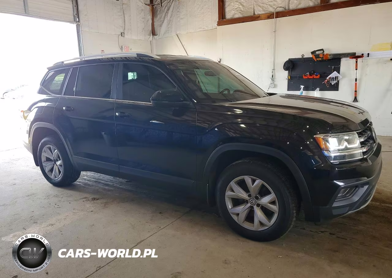 2018 Volkswagen Atlas Se VIN:1V2DR2CA1JC501341 - 4