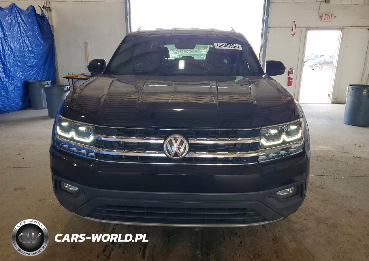 2018 Volkswagen Atlas Se VIN:1V2DR2CA1JC501341 - 5