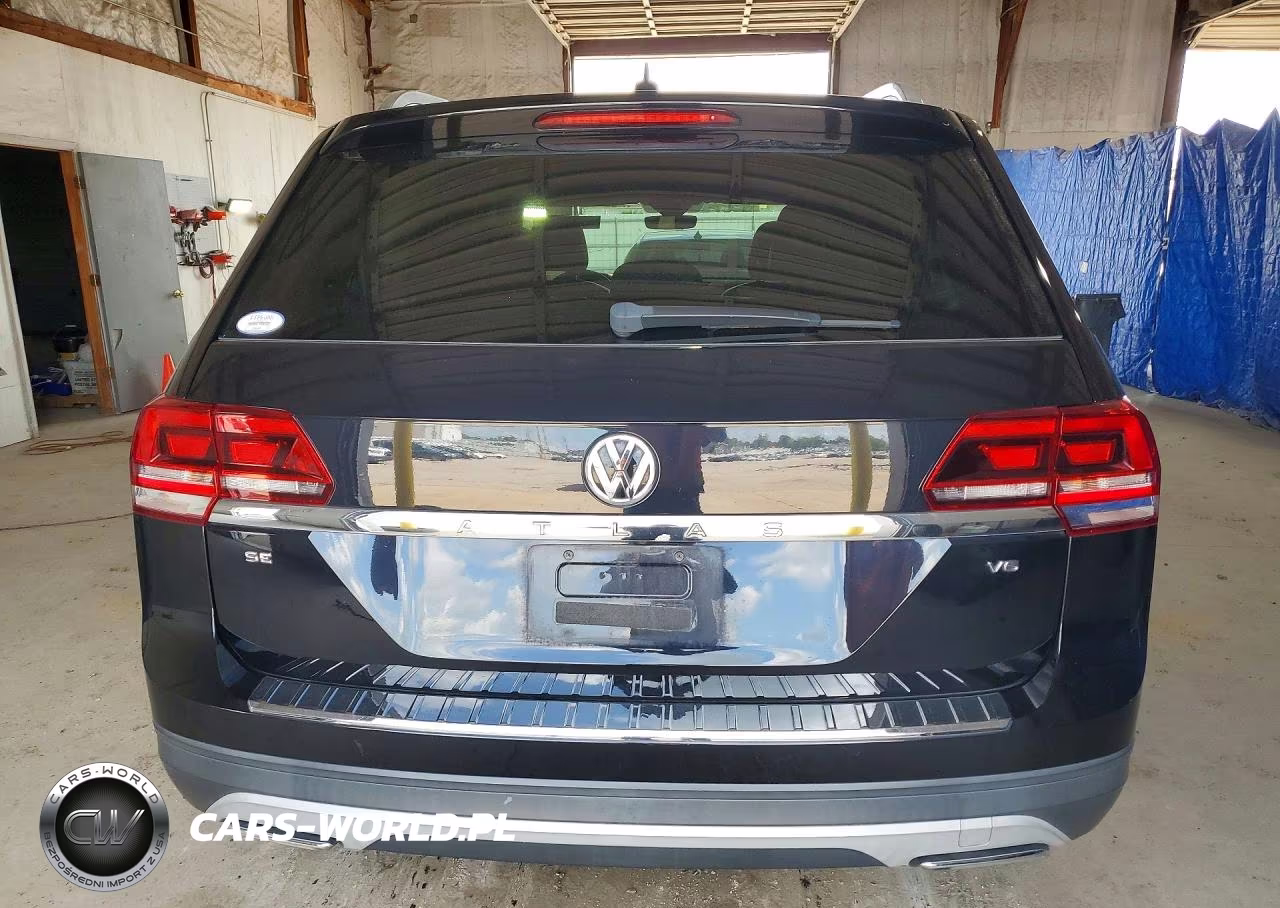 2018 Volkswagen Atlas Se VIN:1V2DR2CA1JC501341 - 6