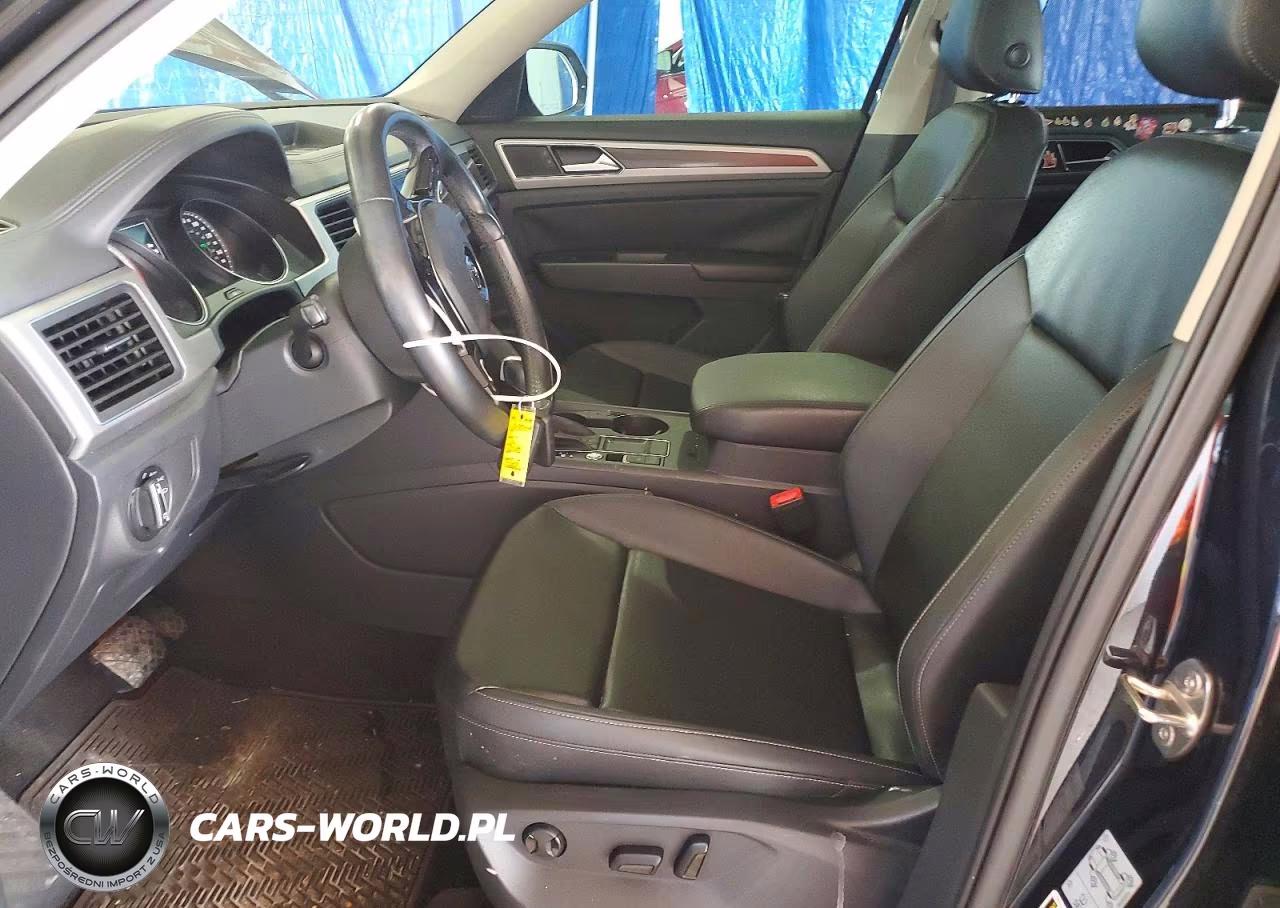2018 Volkswagen Atlas Se VIN:1V2DR2CA1JC501341 - 7