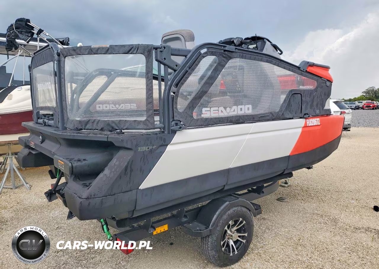 2024 Sea-Doo Switch Ompact VIN:YDV00266G324 - 4