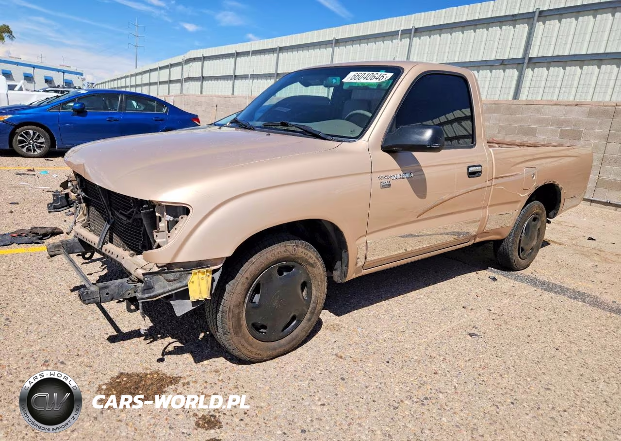 2000 Toyota Tacoma Base VIN:4TANL42N2YZ613320 - 1