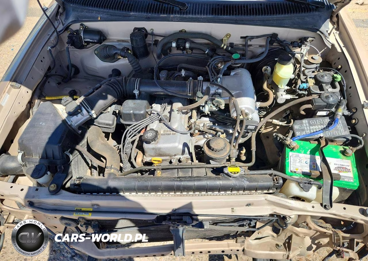 2000 Toyota Tacoma Base VIN:4TANL42N2YZ613320 - 11