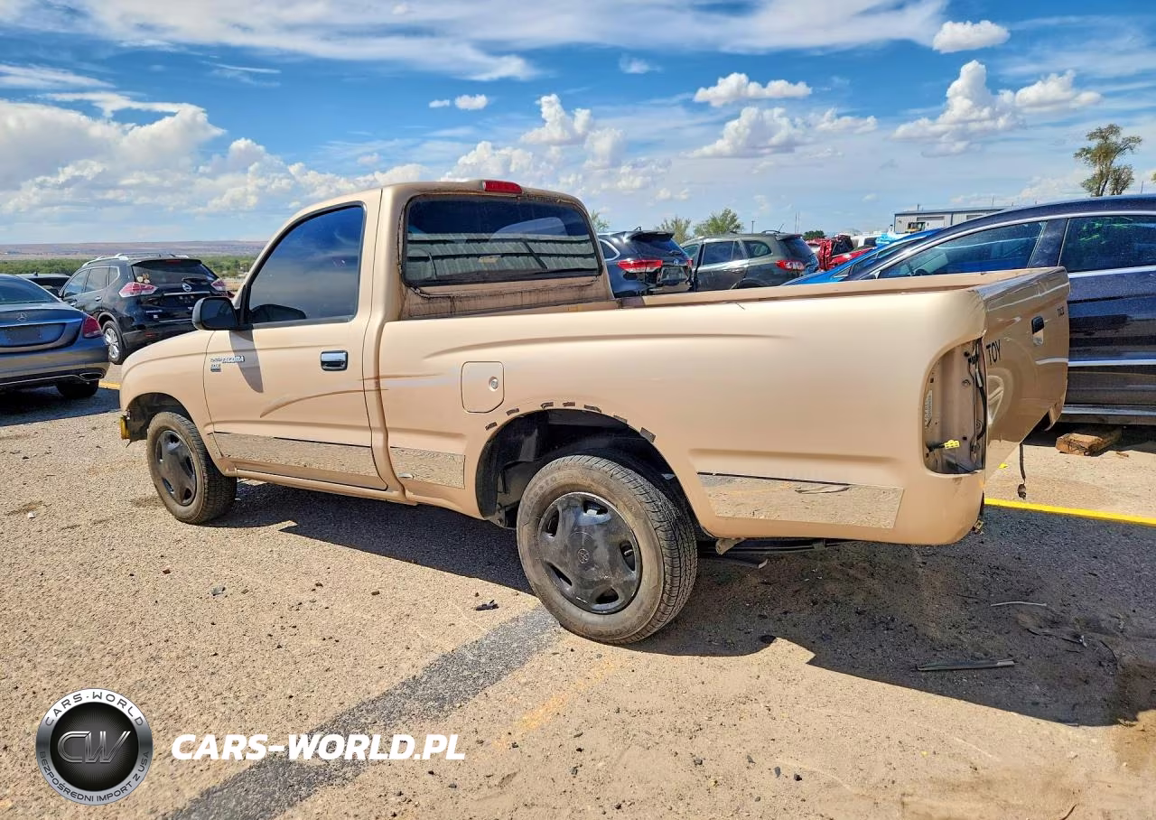 2000 Toyota Tacoma Base VIN:4TANL42N2YZ613320 - 2