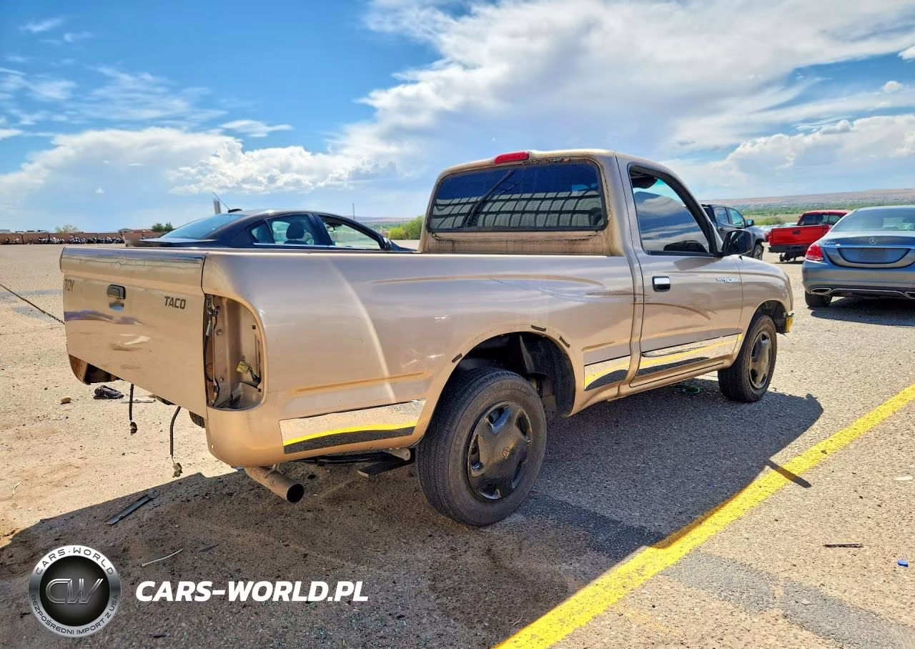2000 Toyota Tacoma Base VIN:4TANL42N2YZ613320 - 3