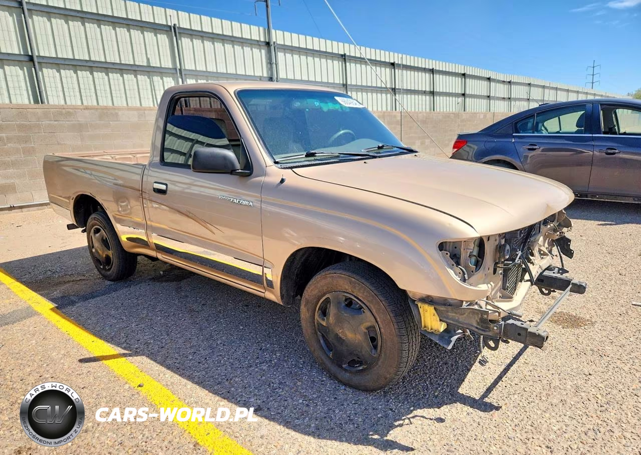 2000 Toyota Tacoma Base VIN:4TANL42N2YZ613320 - 4