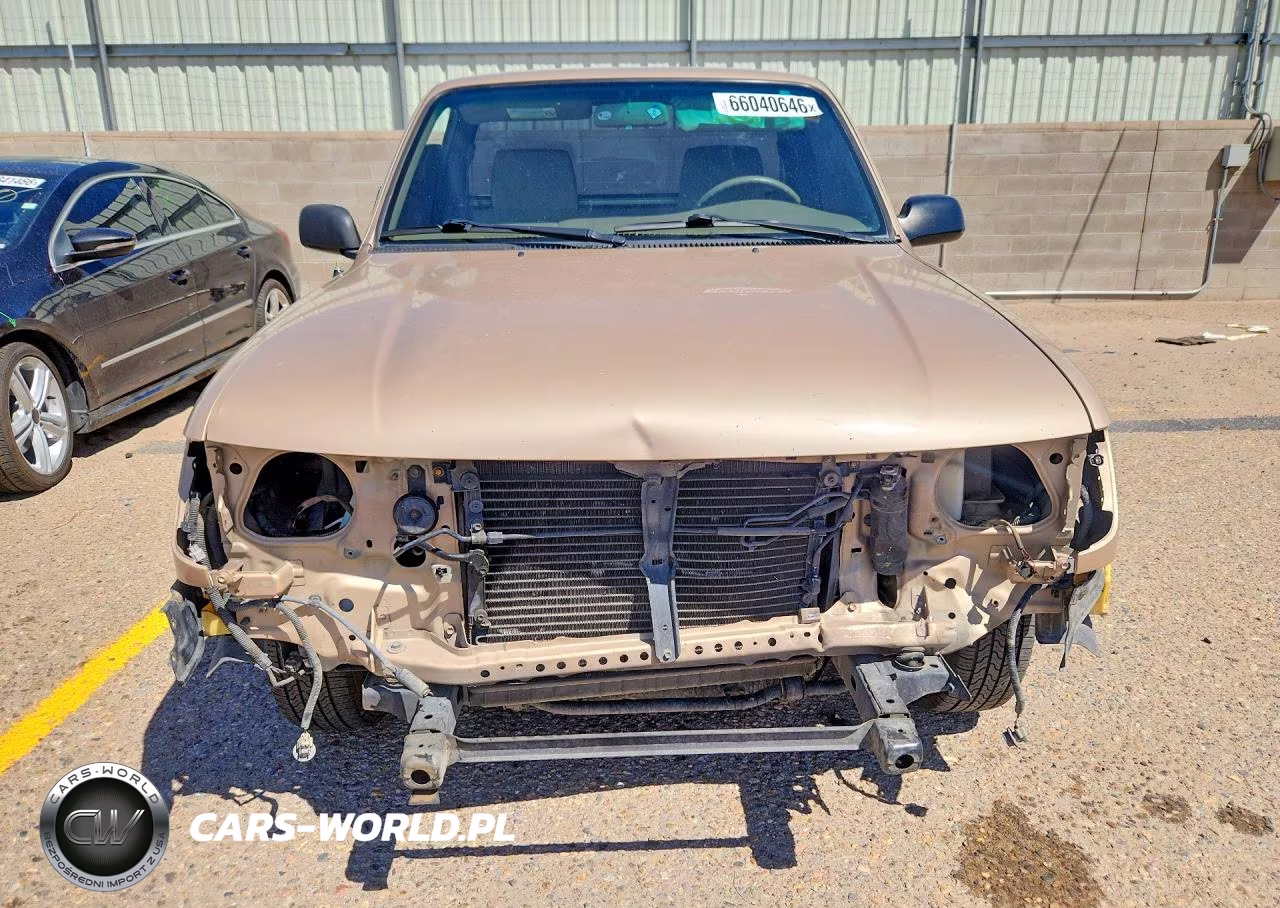 2000 Toyota Tacoma Base VIN:4TANL42N2YZ613320 - 5