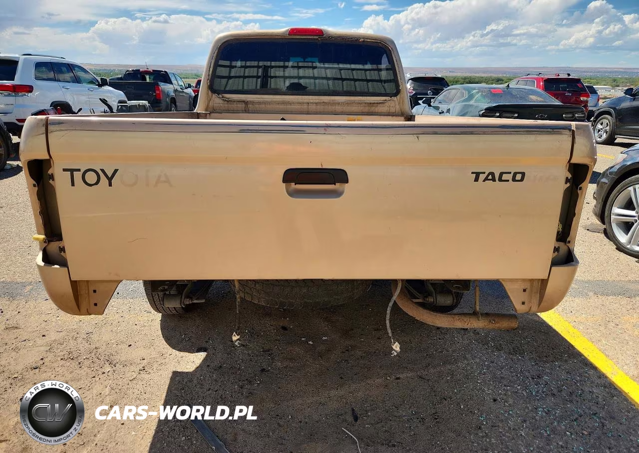 2000 Toyota Tacoma Base VIN:4TANL42N2YZ613320 - 6