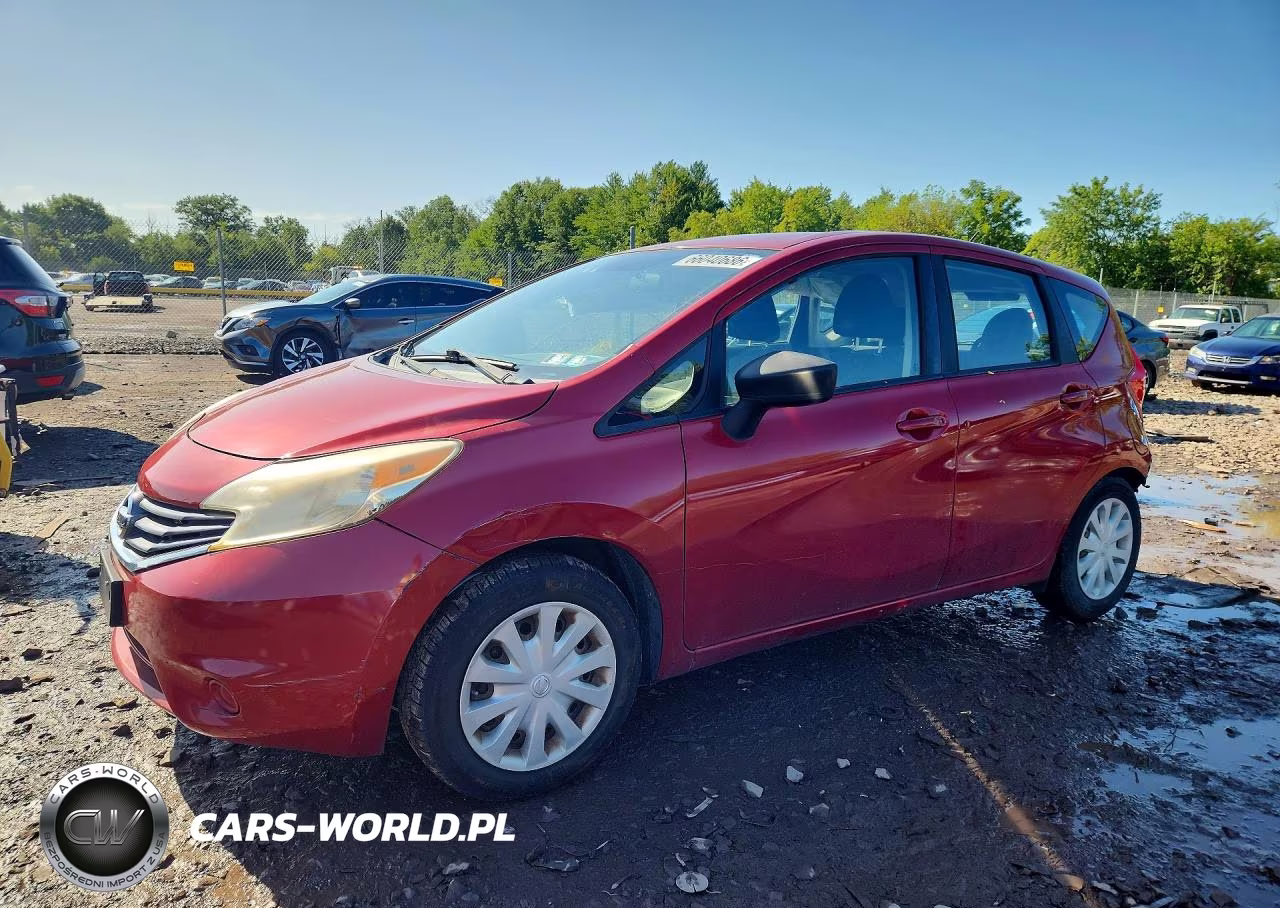 2014 Nissan Versa Note Sv – zdjęcie 1 z 13