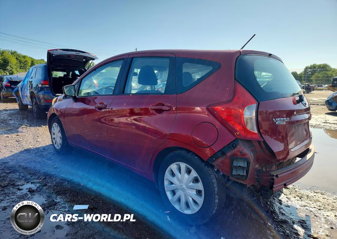 2014 Nissan Versa Note Sv VIN:3N1CE2CPXEL401684 - 2