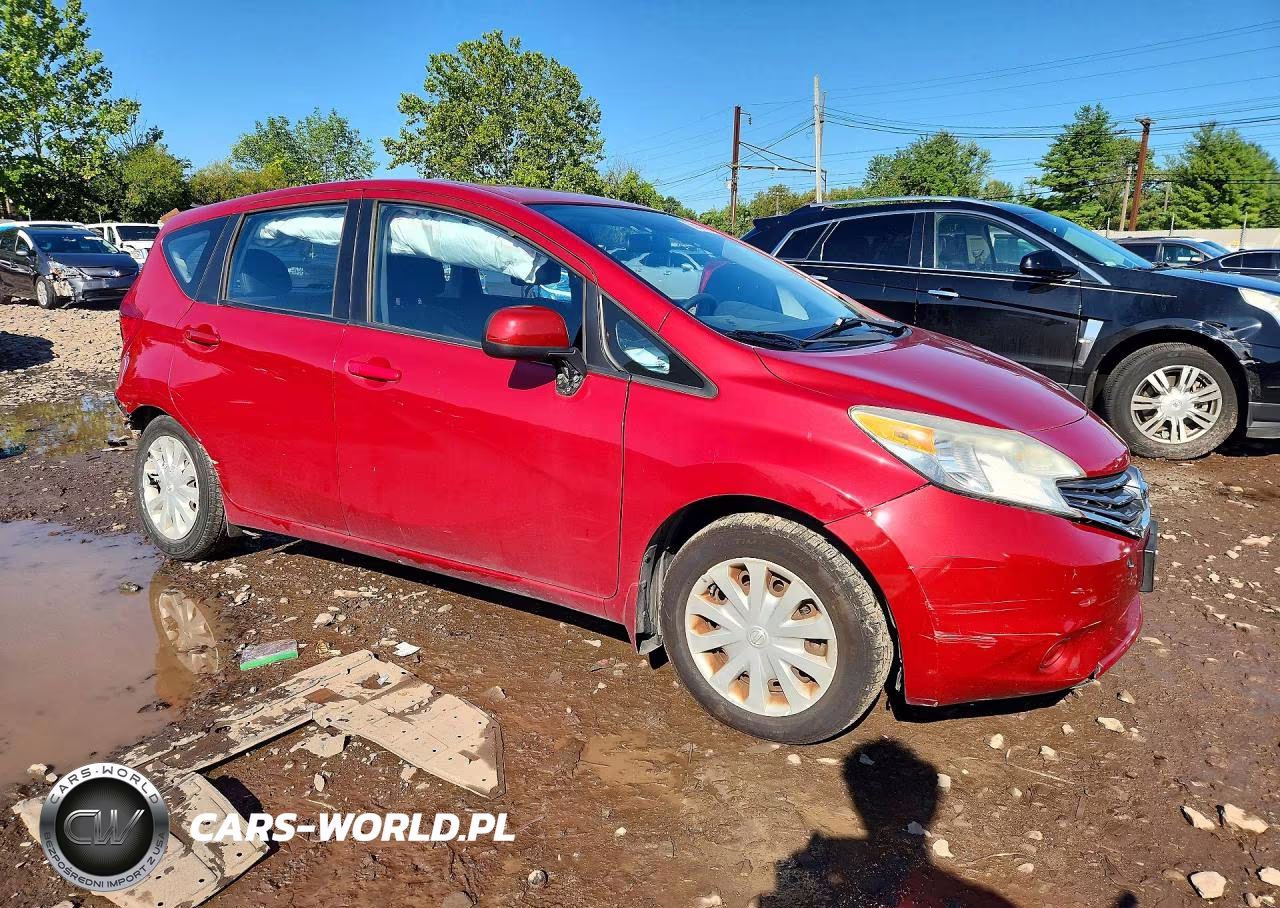 2014 Nissan Versa Note Sv VIN:3N1CE2CPXEL401684 - 4