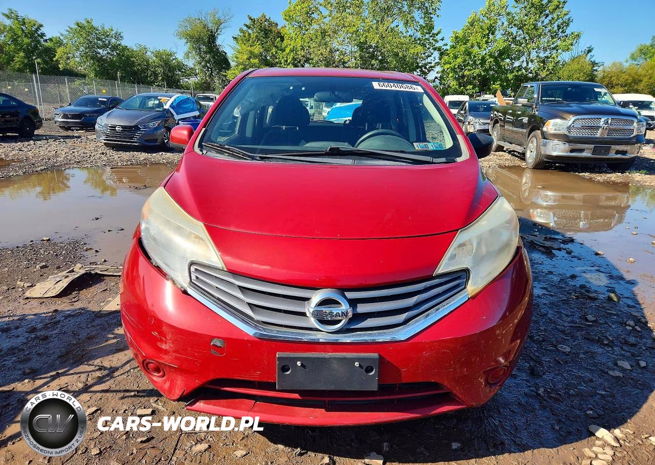 2014 Nissan Versa Note Sv VIN:3N1CE2CPXEL401684 - 5