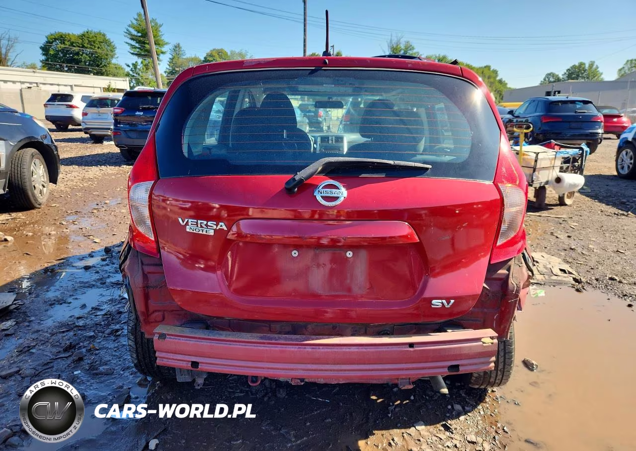2014 Nissan Versa Note Sv VIN:3N1CE2CPXEL401684 - 6