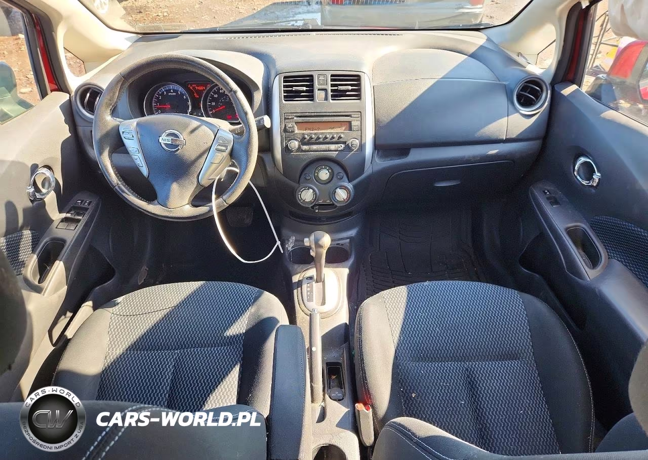 2014 Nissan Versa Note Sv VIN:3N1CE2CPXEL401684 - 8