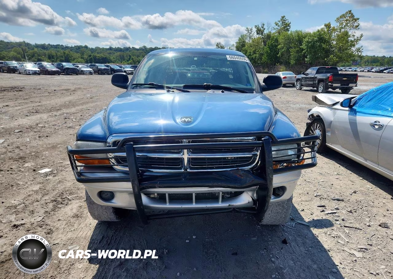 2004 Dodge Dakota Quad Slt VIN:1D7HG48N74S518970 - 5