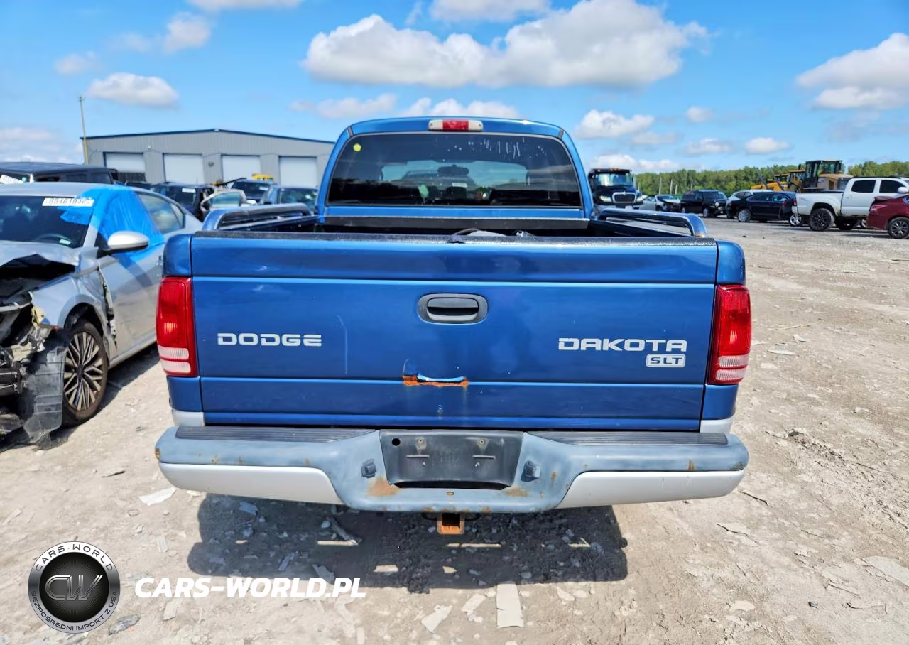 2004 Dodge Dakota Quad Slt VIN:1D7HG48N74S518970 - 6