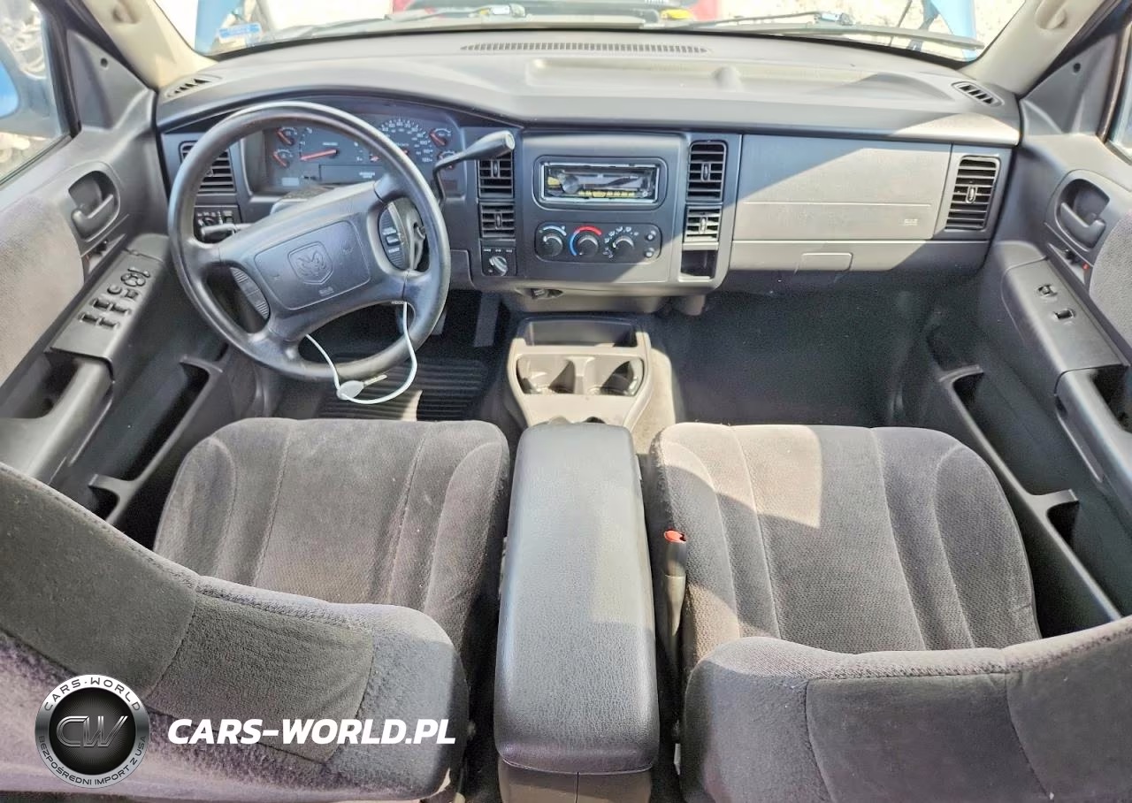 2004 Dodge Dakota Quad Slt VIN:1D7HG48N74S518970 - 8