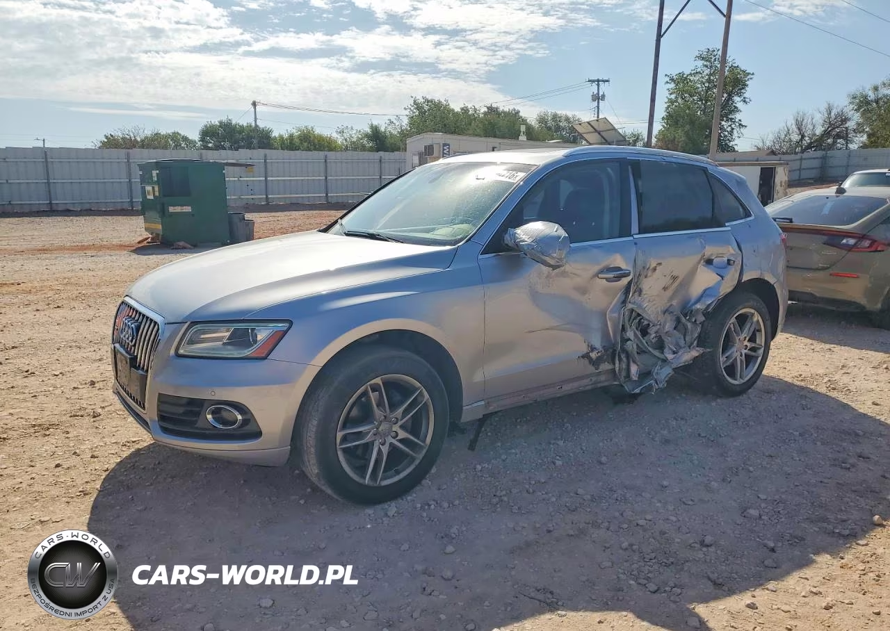 2017 Audi Q5 Premium Plus